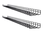 Tripplite SRWB6210X2STR Wire Mesh Cable Tray 150X50MM 2-PACK New. Price: $193.30.