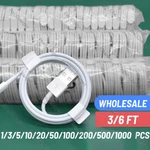 Usb Charger Cable Cord For Apple Iphone 6 7 8 Xr Xs 11 12 13 14 Pro Wholesale New. Price: $236.22.