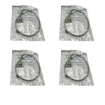(qty 4) L-com Usb Type Coupler, Female Bulkhead/ 0.5M UPMAA-05M Open. Price: $17.67.