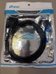 Dtech Transfer Share Cable Straight Thru RS233 New. Price: $9.57.