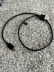 *lot Of 25* New Hp Usb-a Male Usb-c CABLE-2 Feet Long (black Color). Price: $99.99.