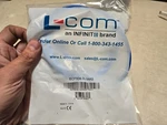 L-com Usb 3.0 Type Coupler, Female Blkhd/male, 1.0M ECF504-30-1AAS New. Price: $20.00.