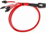 Rocstor Y10C873-RD 50CM Serial Attached Scsi Sas Cable SFF-8087 New. Price: $37.95.