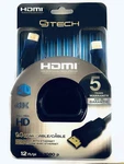 Cj Tech 61851 12 Feet Hdmi Cable 4K Round Brand New. Price: $11.07.