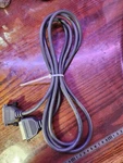 Belkin F2A032-10 Centronics Printer Cable 10'LG. **used**. Price: $9.00.