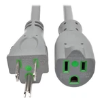 Eaton P022-006-GY-HG Hospital-grade Extension Cord, Nema 5-15P 5-15R New. Price: $26.92.