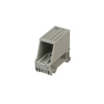 Panduit CADIN1IG Rail Mount Adapter Plastic 1-PORT International Gray New. Price: $15.60.
