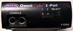 Belkin F1D092 Omni Cube 2-PORT PS/2 Kvm Cpu Switch Box Used. Price: $12.99.