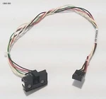 Hp Compaq Pro 6300 Microtower Power Cable Assembly- 628566-001 Used. Price: $19.99.