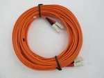 49FT Allen Tel GBSC2-D2-15 Fiber Optic Cable To Duplex Patch Cord Multimod New. Price: $12.60.