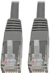 Eaton Electrical N200-050-GY Tripp Lite Series CAT6 Gigabit Molded New. Price: $38.95.