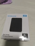 New Sealed Western Digital Wd 5TB Elements Portable Storage Usb 3.0. Price: $199.95.