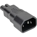 Eaton Tripp Lite Series Power Cord Adapter, C14 C5 - 7A, 125V, Black New. Price: $23.66.