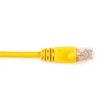 Black Box CAT6PC-010-YL 250-MHZ Molded Snagless Stranded Ethernet Patch New. Price: $21.44.