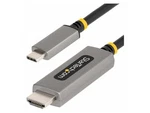 Startech 10FT 8K 60HZ, 4K 144HZ, HDR10, Usb Type-c To Hdmi 2.1 Converter Cable New. Price: $59.49.