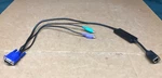 Dell 0RF511 PS/2 Kvm System Interface Pod Module 520-289-512 Used. Price: $16.77.
