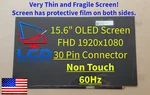 Samsung Galaxy Book Pro NP950XDB-KC5US 15.6" 60HZ Fhd Non-touch Oled Screen New. Price: $189.99.