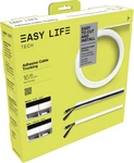 Paintable Cable Raceway Cord Management Kit 16 Ft Self Adhesive Concealer New. Price: $44.77.