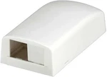 Panduit CBX2WH-AY Surface Mount Box, Mini Com, 2PORT, White New. Price: $50.00.