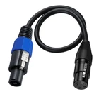 Mtueranc Speakon To Xlr Speaker Cable, Female Adapter, 50... New. Price: $15.72.