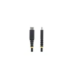 Startech USB2CC6FNCBR 6FT Usb-c Charging Cable 60W Pd/rugged 2.0 Charger Cor New. Price: $39.12.