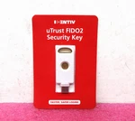 Identiv Utrust Nfc Security Key Usb-c P/N:905602 FIDO/FIDO2/U2F/WEBAUTH T9 New. Price: $15.30.
