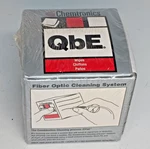 Chemtronics Qbe Fiber Optic Cleaning 3 X Wipes 200 Per Roll New. Price: $34.99.