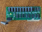 Vtg Apple Ii Plus + 16KB Memory Expansion Board, W/cable Microtek Peripherals. Price: $36.10.