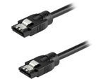 Startech.com SATRD30CM 12 Inch (30CM) Round Sata Cable - Latching Connectors 6 New. Price: $22.49.