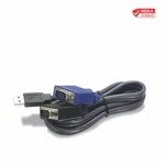 Trendnet TK-CU06, 6-FEET Usb Kvm Cable For TK-803R/1603R New. Price: $12.99.