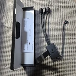 Lian PW-U2HB Interal Usb 2.0 1 To 3 Hub, Black! Open. Price: $30.00.