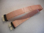 Genuine Dell 25 Inch HD68 68-PIN Scsi Hard Drive Cable THA01 7G085 Used. Price: $7.69.