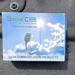 Serialcomm RS-232 To RS-485 Converter CON-485-PE9 Port-powered Adapter Open. Price: $40.00.