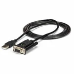 Startech.com 6FT Ftdi Usb To RS232 DB9 Null Modem Adapter New. Price: $79.10.