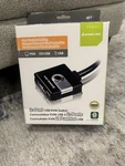 Io Gear Kvm GC542UW6 Port Usb Cable Switch Open Box. Price: $15.00.