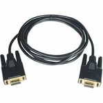 Eaton P450-006 Null Modem Serial Cable (DB9 F/f) Ft. (1.83 M) New. Price: $21.88.
