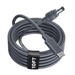 Starlink Mini Usb-c To Dc Power Cable, Max 100W Input Type 3M New. Price: $22.77.