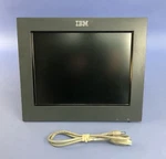 Ibm 4820-2GB 12" Lcd Screen Display W/ 42M5690 12V Non-touch Cable Used. Price: $40.00.