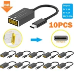 10PCS Laptop Charger Converter 11MM Usb For Lenovo Thinkpad With 10CM Cable New. Price: $28.87.