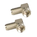 Vcelink 90 Degree Coaxial Connector Type Female RG6 Adapter Right A... New. Price: $8.32.