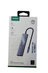 Ugreen 6-IN-1 Type To Hdmi +usb 3.0*3 Sd/tf Converter New. Price: $22.74.