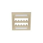 Panduit CFPE10EI-2GY Faceplate Abs Port Double Gang Electric Ivory New. Price: $9.00.