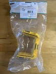 Panduit FRBC4X4LYL4X4 Quiklock Coupler Yellow New. Price: $35.00.