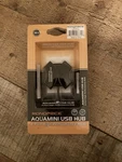 Monoprice 4-PORT Usb 2.0 Passive Hub New. Price: $5.00.