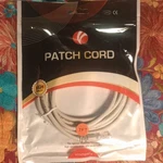 Vcom CAT5E Ethernet Patch Cable 7 Ft Gray RJ-45 Male To Round New. Price: $7.69.