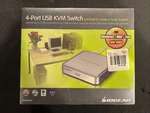 Iogear Miniview GCS634U 4-PORTS External Kvm / Audio Switch New Usb Cables Rb. Price: $22.36.