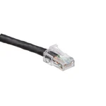 Leviton 6D460-10E Cat Utp 8-POSITION Patch Cord 24 Awg Stranded Ft Black New. Price: $11.05.