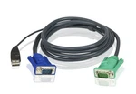 Aten Kvm Cable 1.8M With Vga & Usb To 3IN1 Sphd Brand. Price: $42.36.