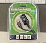 New Plugable Usb Extension Cable - 2.0 16FT (5M) Original Packaging. Price: $5.99.