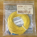 Siecor/corning Fiber Optic Patch Cord Jumper Cable 1F Sfc SC/D4 (ups) - 100 Ft New. Price: $52.50.